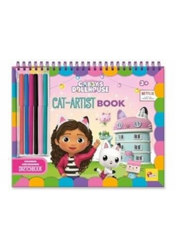 Koci Domek Gabi Gab-Tastic Coloring Book