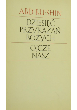 Dziesięć przykazań bożych