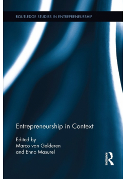 Entrepreneurship in Context
