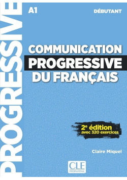 Communication progressive du français Niveau débutant Livre + CD