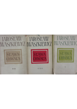 Sława Chwała tomy 1-3