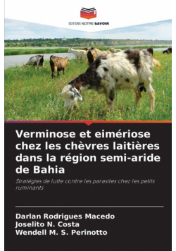 Verminose et eimériose chez les chèvres laitières dans la région semi-aride de Bahia