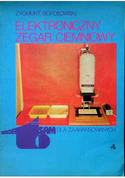 Elektroniczny zegar ciemniowy