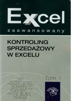 Excel zaawansowany 1. Kontroling sprzedażowy w Excelu