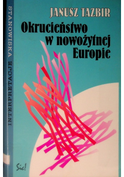 Okrucieństwo w nowożytnej Europie