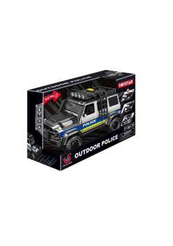 Policja 23cm ze światłem i dźwiękiem