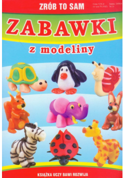 Zabawki z modeliny