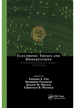 Electronic Theses and Dissertations