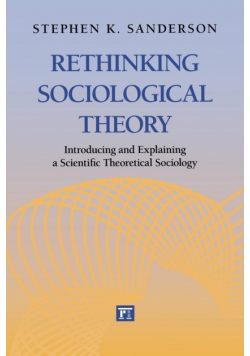 Rethinking Sociological Theory