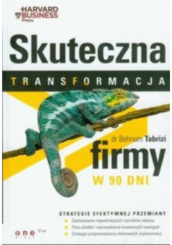 Skuteczna transformacja firmy w 90 dni