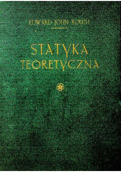 Statyka teoretyczna