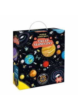 Puzzle 300 odkrywcy Układ Słoneczny CzuCzu