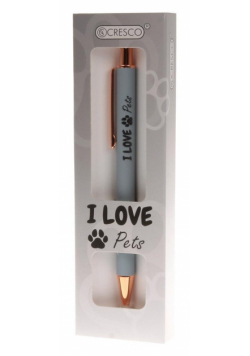 Długopis I Love Pets w etui