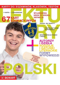 67 kart edukacyjnych Język polski