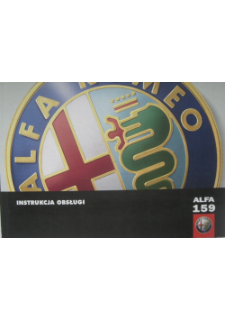 Alfa Romeo 159 FL Polska instrukcja obsługi