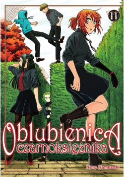 Oblubienica czarnoksiężnika Tom 11
