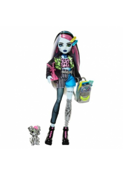 Monster High Frankie Stein Lalka podstawowa HXH73