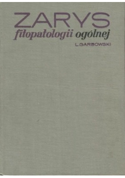 Zarys fitopatologii ogólnej