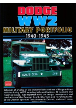Dodge WW2 military portfolio 1940 1945