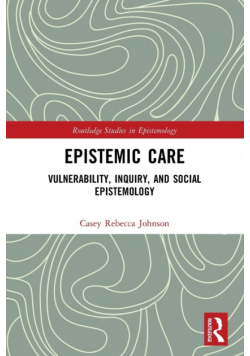 Epistemic Care