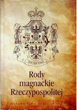 Rody magnackie Rzeczypospolitej