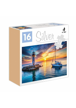 Silver Puzzle 24 El. Latarnia Morska