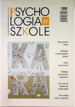 Psychologia w szkole Nr 2 / 05