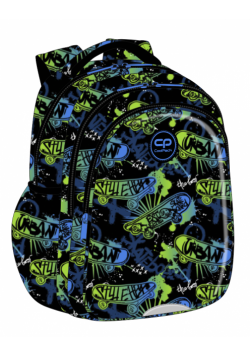 Plecak młodzieżowy Coolpack Jerry Skate Night
