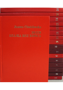 Utwory zebrane Chmielewska Tom 1 do 17