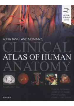 McMinn and Abrahams' Clinical Atlas of Human Anatomy 8th Edition