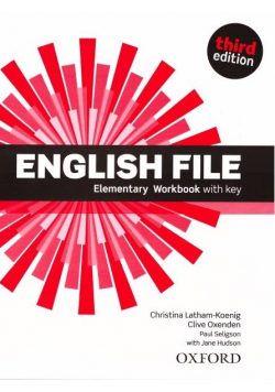 English File 3E Elementary WB With Key OXFORD