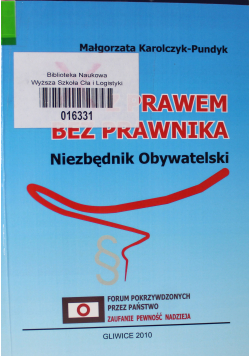 Z prawem bez prawnika Niezbędnik Obywatelski