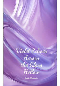 Violet Echoes Across the Glass Hollow