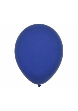 Balony Decomex pastel Midnight Blue 25szt
