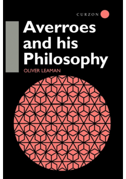 Averroes and His Philosophy