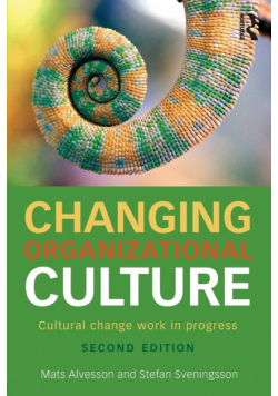 Changing Organizational Culture