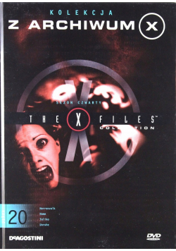 The x files część 20 Płyta DVD Nowa