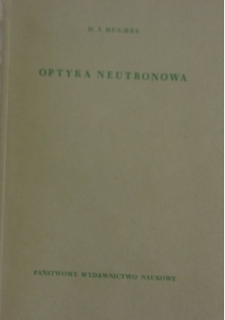 Optyka neutronowa