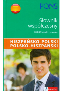 Słownik współczesny hiszpańsko polski polsko hiszpański