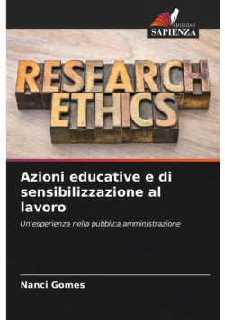 Azioni educative e di sensibilizzazione al lavoro