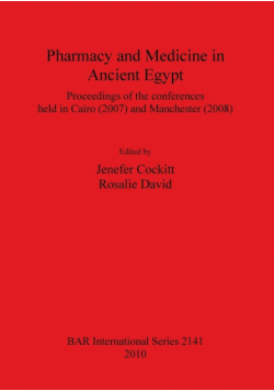 Pharmacy and Medicine in Ancient Egypt