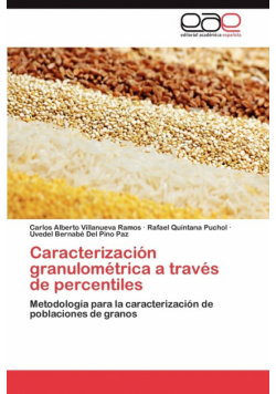 Caracterizacion Granulometrica a Traves de Percentiles