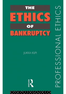The Ethics of Bankruptcy
