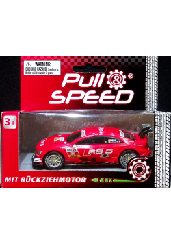 Pull & Speed Audi A5 czerwone