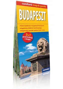 Comfort! map&guide Budapeszt 2w1 mapa w.2019