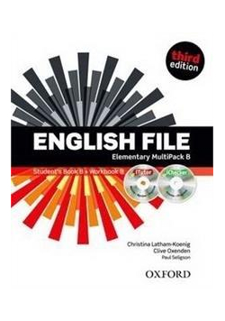 English File 3E Elementary Multipack B OXFORD