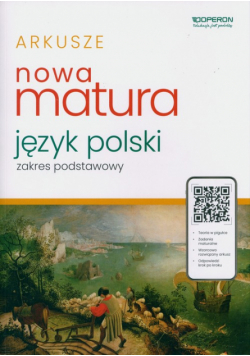 Arkusze maturalne Matura 2024 Język polski Zakres podstawowy