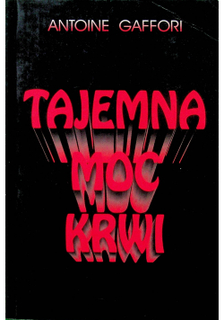 Tajemna moc krwi