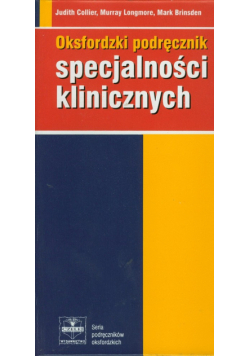 Brinsden Mark - Oksfordzki podręcznik specjalności klinicznych