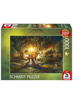 Puzzle PQ 1000 Terry Redlin Wiosenny blask 112961
